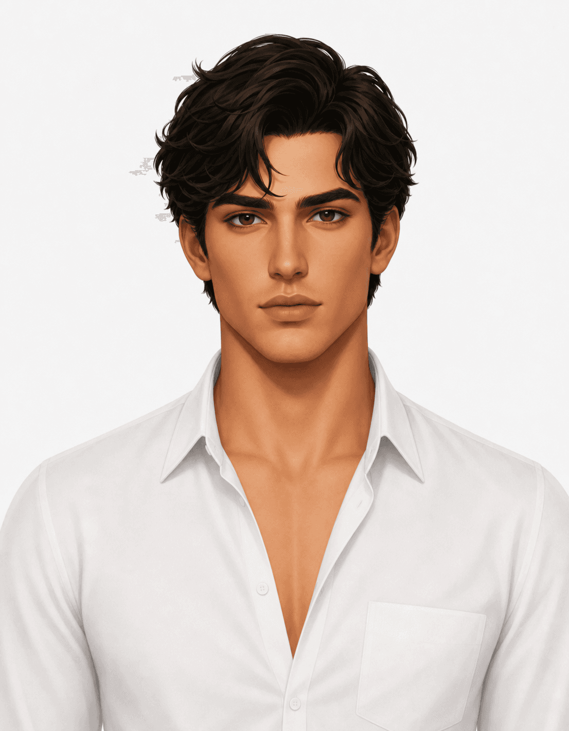 Leo, an example Aivah character