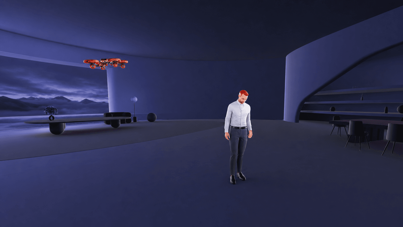 Aivah realtime live character experience