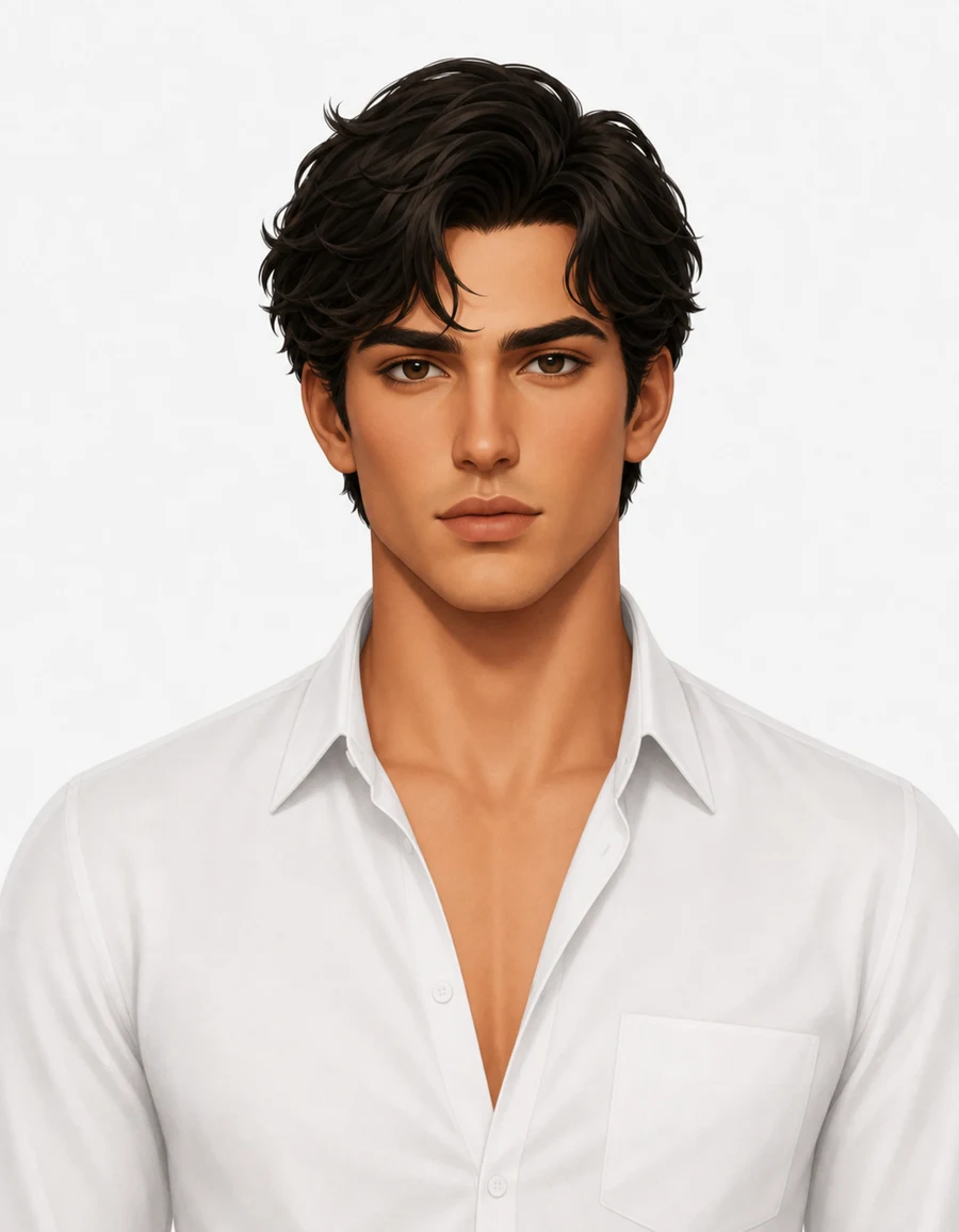 Leo, an illustrative sales AI employee character