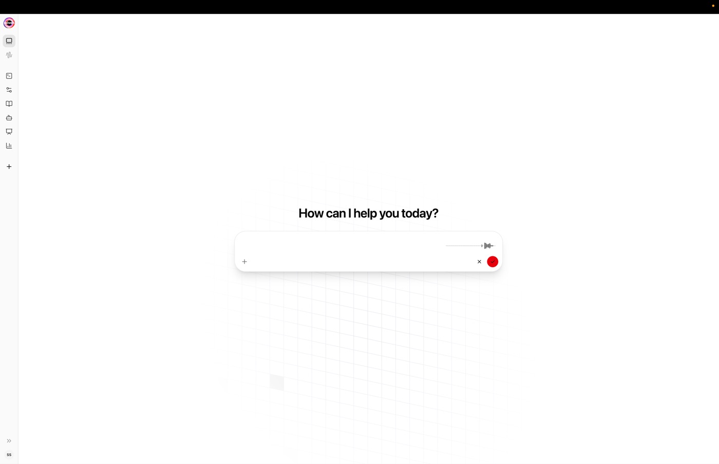 Voice recording in composer