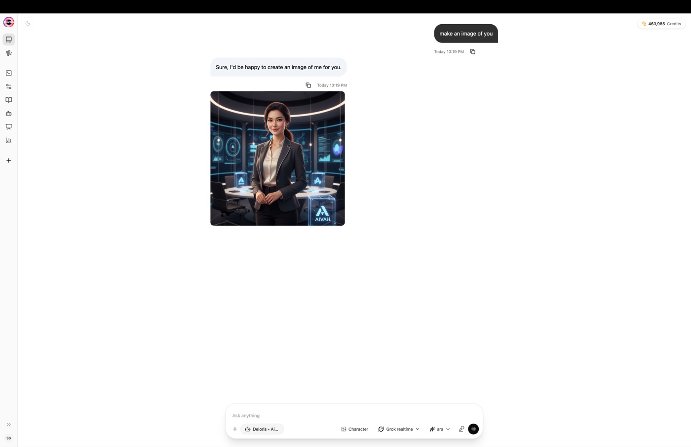 Image generation result