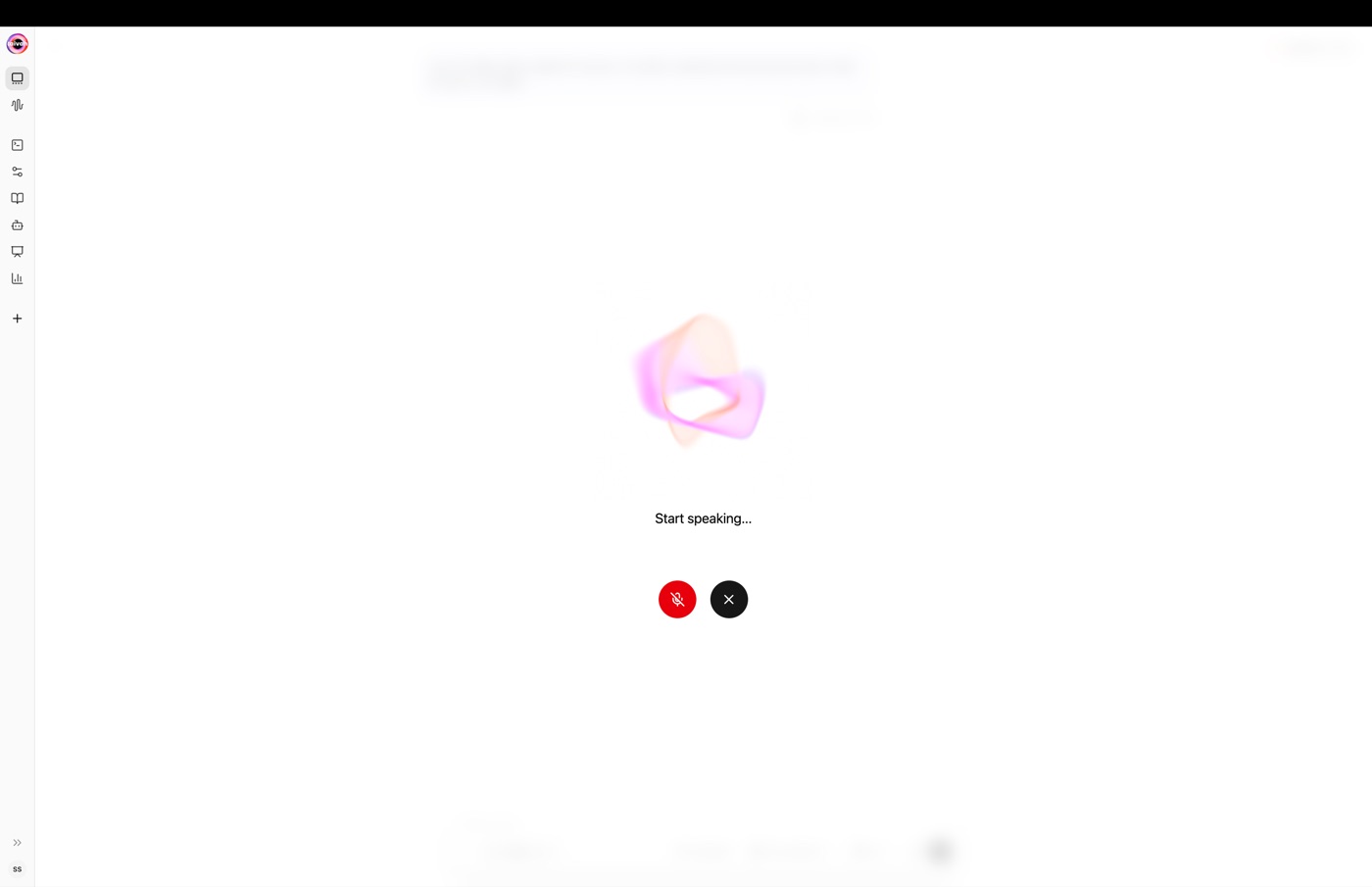 Voice orb